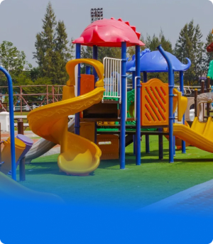Kids play area