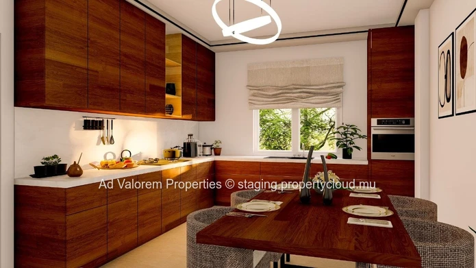 For Sale – Bright Penthouse with Panoramic Views in Grand Baie (Accessible to Foreign Buyers)