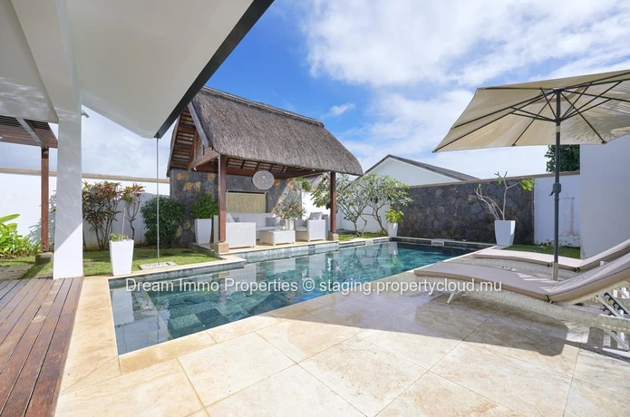 Belle Villa Meublee De 2 Chambres Au Clos Du Littoral 2 À Grand Baie – Maurice