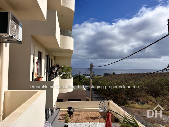 Appartement moderne de 2 chambres avec vue sur l'océan - Cascavele