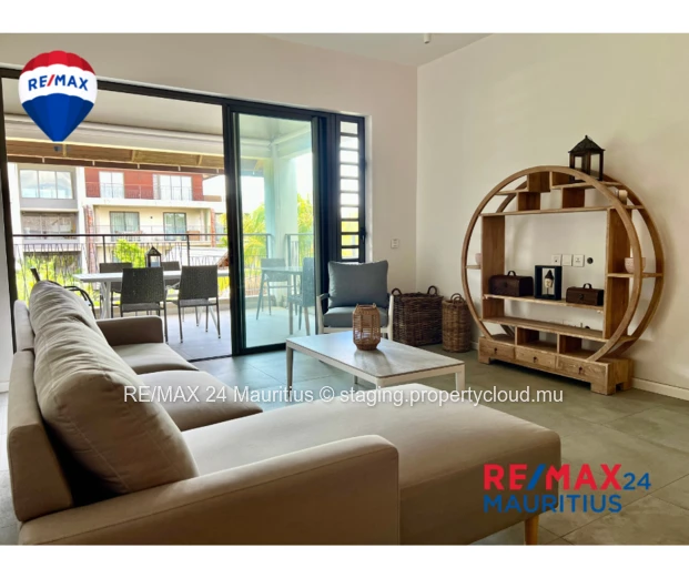 Modern 2 Bedroom Apartment in Le Residence De Mon Choisy, Grand Baie