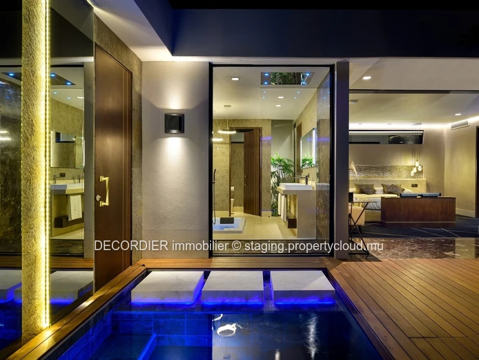 A vendre villa - Grand Baie dans un concept de prestige inégalé et exclusif d'hôtellerie de luxe.