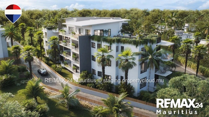 New Apartments for Modern Living by the Sea in Tamarin