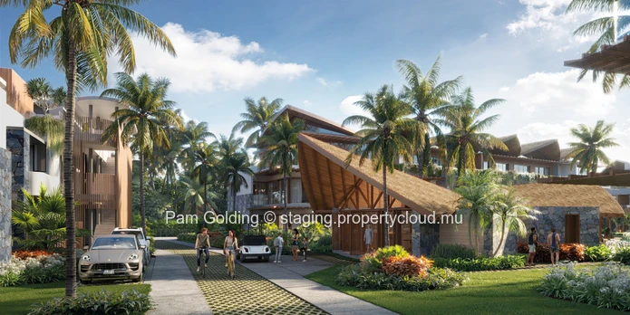 4-Bedroom Luxury Penthouse for Sale at La Pirogue Residences, Wolmar, Mauritius