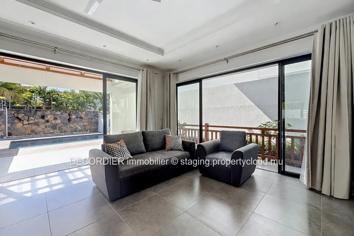 Contemporary and Spacious Villa in Trou aux Biches