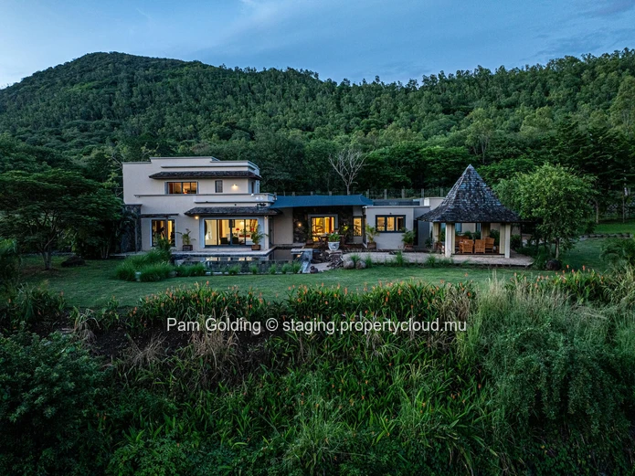 Luxury 5-Bedroom Villa in Matala Lifestyle Estate, Tamarin – A Unique Opportunity in Mauritius
