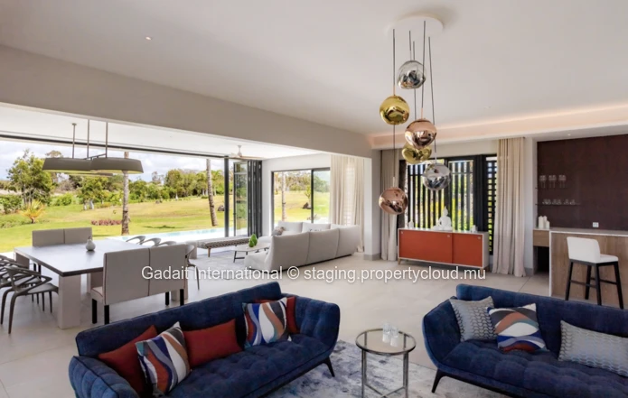Investissez dans une villa de luxe sur le Golf d'Anahita resort dans l'est de L'Ile Maurice