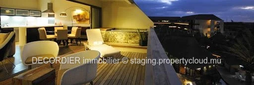 À vendre appartement RES - Grand Baie dans un cadre enchanteur en plein cœur de la nature