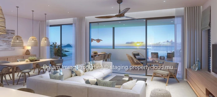 Prestigious Beachfront Apartments In Black River - Mauritius 