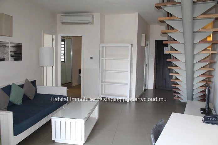 A VENDRE - Magnifique appartement meublé et équipé de 103 m2 à Be Cosy Hotel, Trou aux Biches