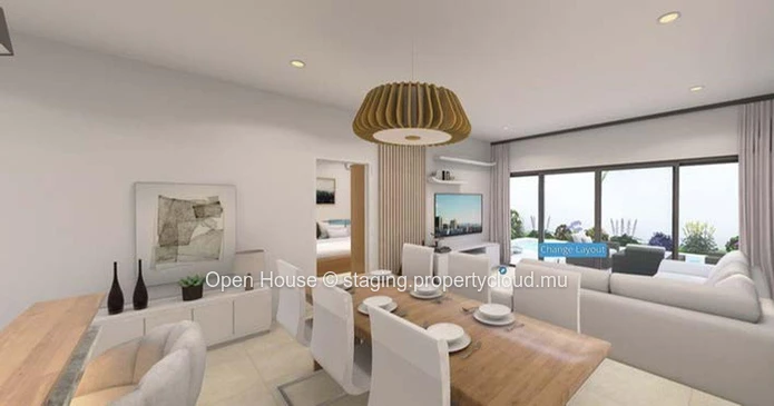 BOIS DE LA SALETTE - GRAND BAIE, 3 Bedrooms