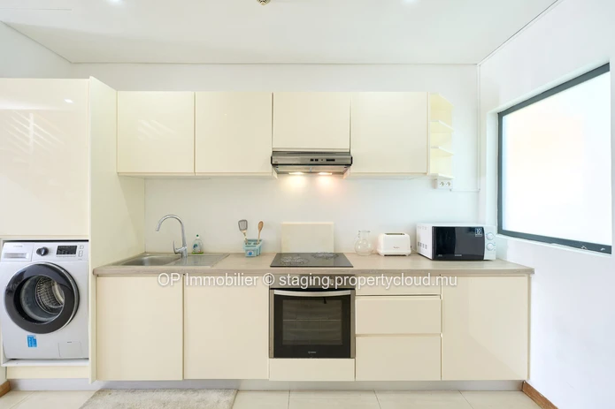 Stylish Apartment with Pool in Grand Baie