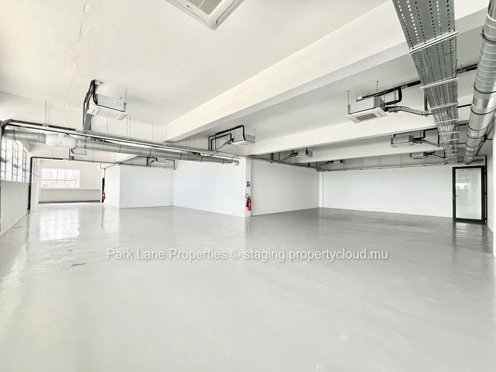 Modern Office Spaces in the Innovative Nouvelle Usine Project, Floreal 