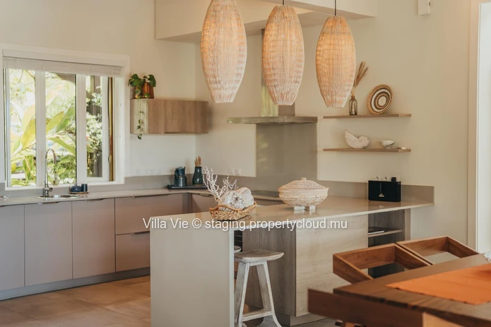 Bel Ombre - Splendide villa 4 chambres avec piscine