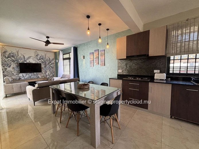 VILLA FOR RENT IN Pereybère – PRESTIGIOUS NEIGHBORHOOD WITH SWIMMING POOL