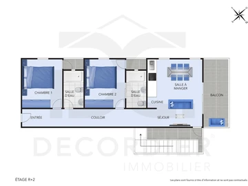 2 Bedroom Apartment