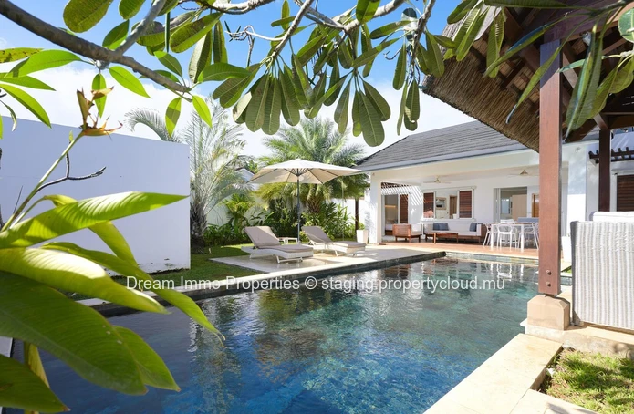 Belle Villa Meublee De 2 Chambres Au Clos Du Littoral 2 À Grand Baie – Maurice