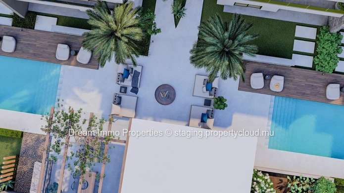 Last Unit! Beautiful Sea View Penthouse Close To The Beach In Trou Aux Biches – Mauritius