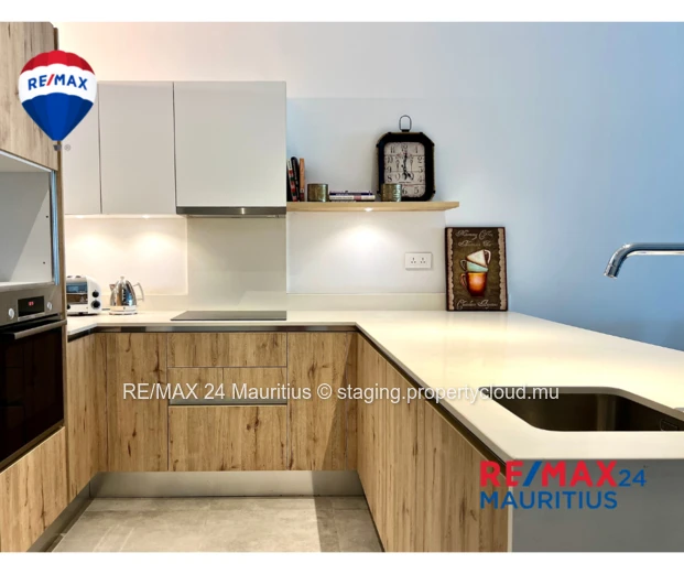 Modern 2 Bedroom Apartment in Le Residence De Mon Choisy, Grand Baie