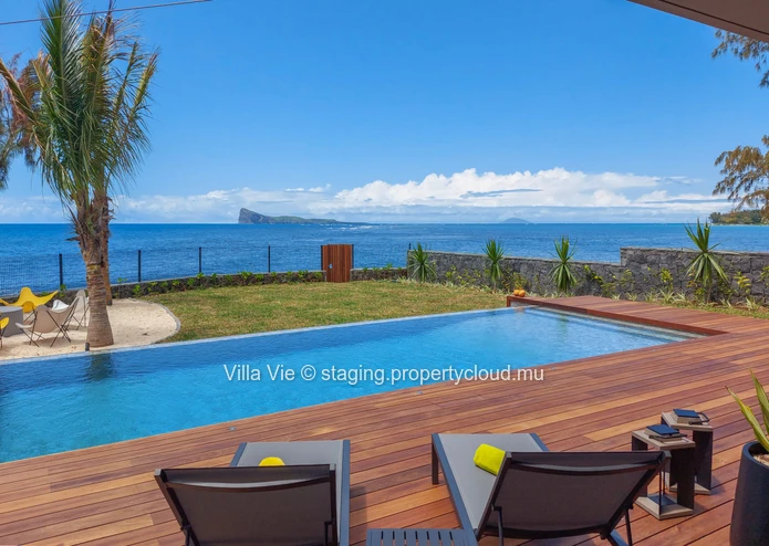 Péreybère - Splendid ground floor apartment with breathtaking views