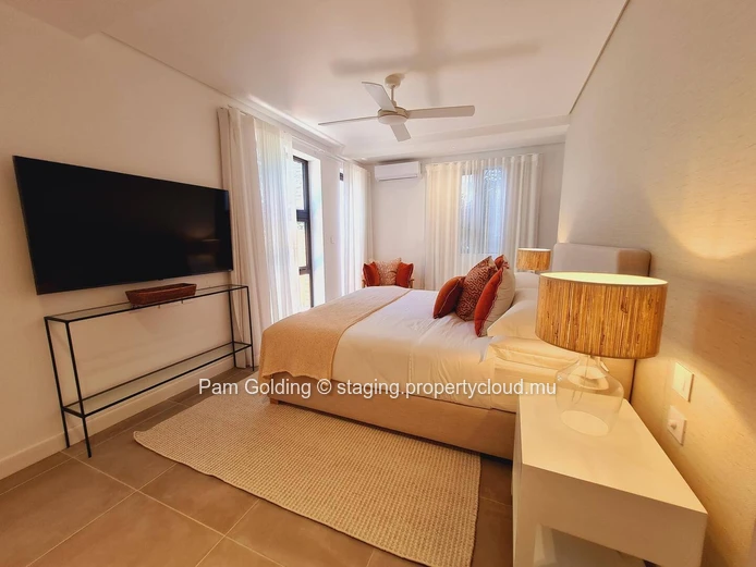 Fully Furnished 3-Bedroom Ground Floor Apartment for Sale | Marine Residences, Pointe aux Canonniers (Sole Mandate)