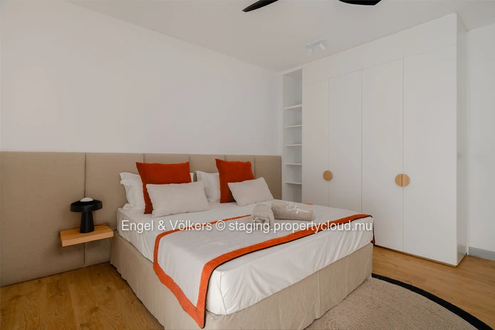 Spacious Golf Estate Villa with 4th Bedroom Expansion Possibility – Anahita, Mauritius