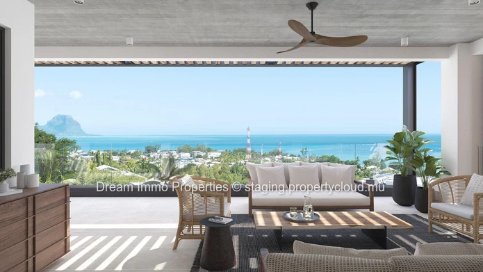 Vue Mer ! Grands Appartements & Penthouses Sur Les Hauteurs De Tamarin - Ile Maurice