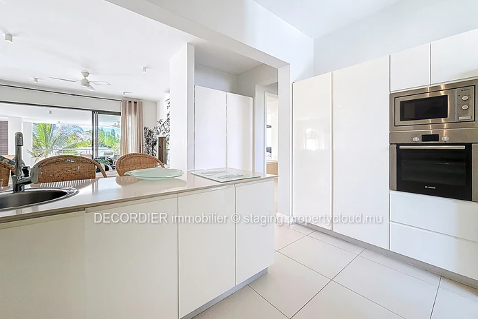 Penthouse - accès plage privée