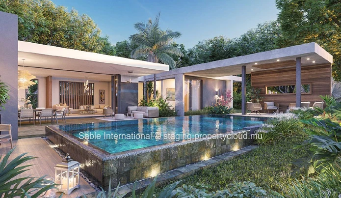 Luxurious Villa Estate with Private Pool in Grand Baie