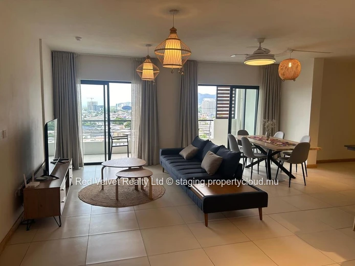 3-Bedroom Luxury Apartment for Rent – Rs 65,000 | Sodnac, Quatre Bornes
