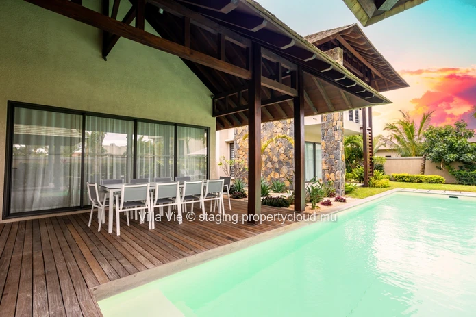 Grand Gaube - Beautiful villas with swimming pool
