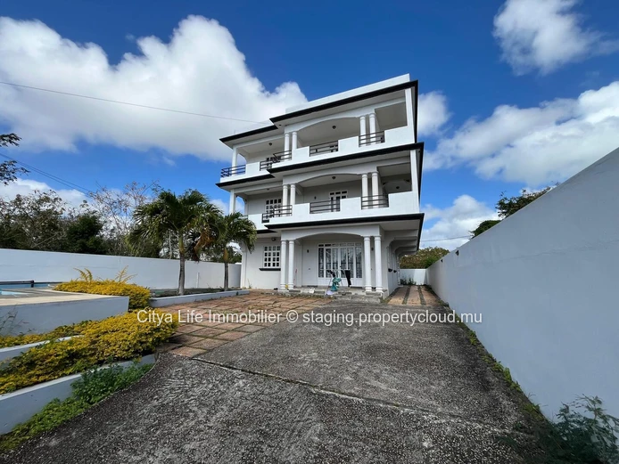 Appartement 2 Chambres à Grand-Baie (Chemin 20 Pieds)