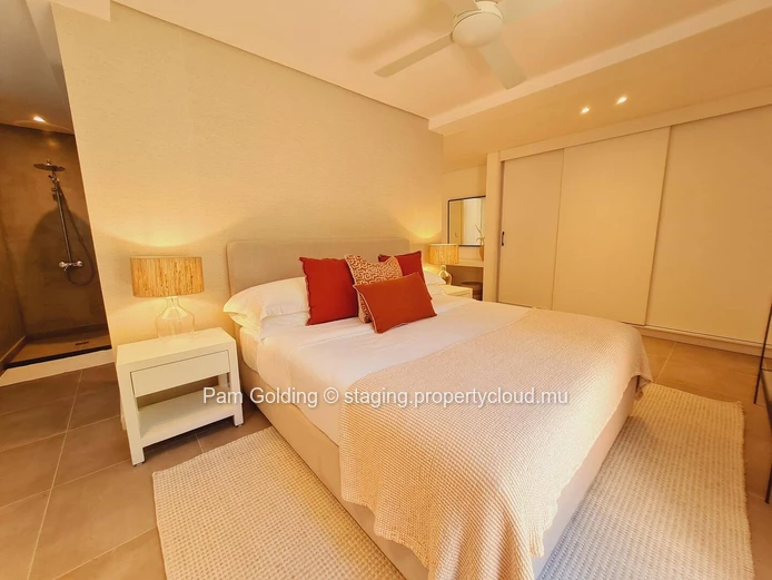 Fully Furnished 3-Bedroom Ground Floor Apartment for Sale | Marine Residences, Pointe aux Canonniers (Sole Mandate)