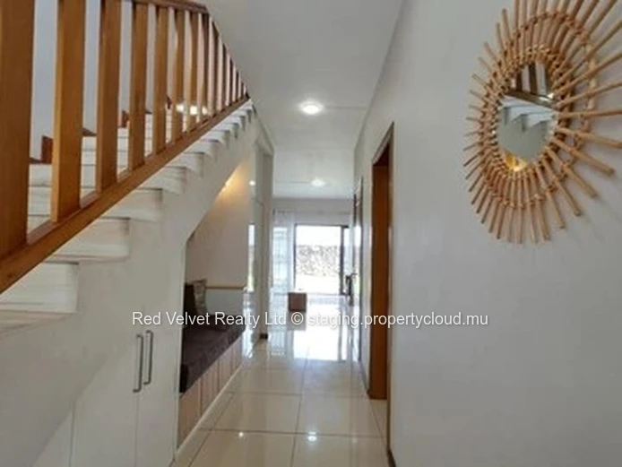 3 Bedrooms Modern Duplex for Rent in Ebene – Secure Gated Residence - Rs 55,000 per month