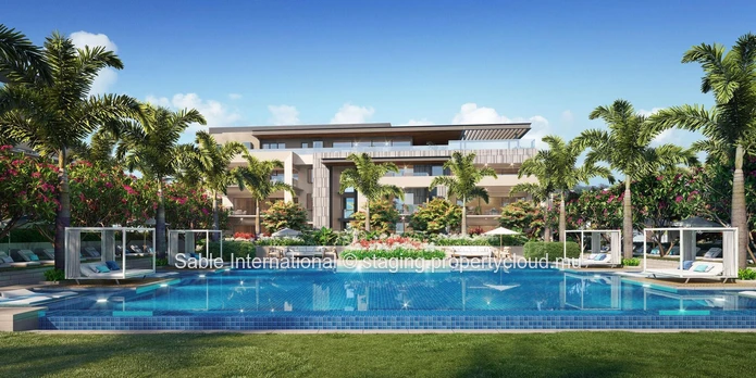 Luxury Smart City - Mont Choisy Golf & Beach Estate