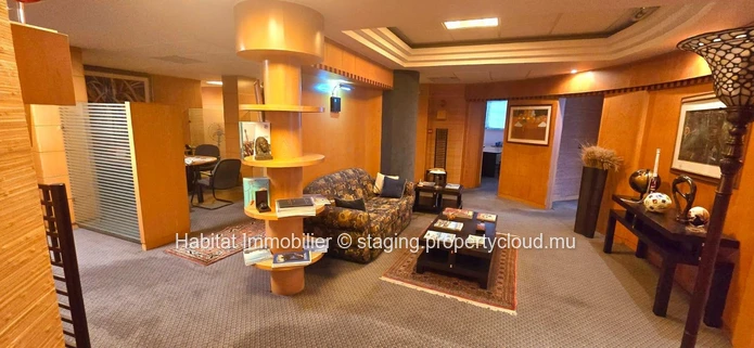 Découvrez cet élégant bureau climatisé et non meublé de 360 m2, idéalement situé en plein cœur de Port Louis