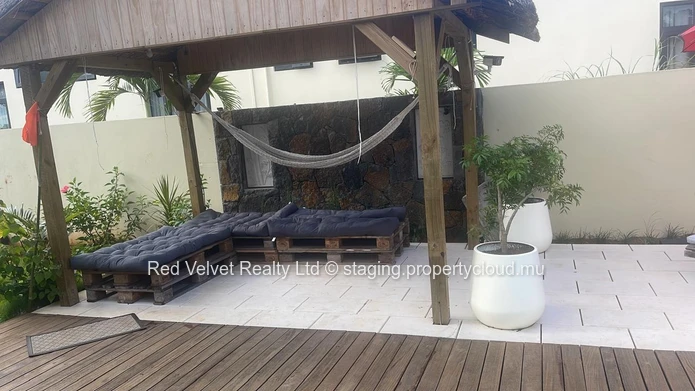  For Rent: Luxurious 3- Bedroom Villa in Pointe aux Biches with Private Pool