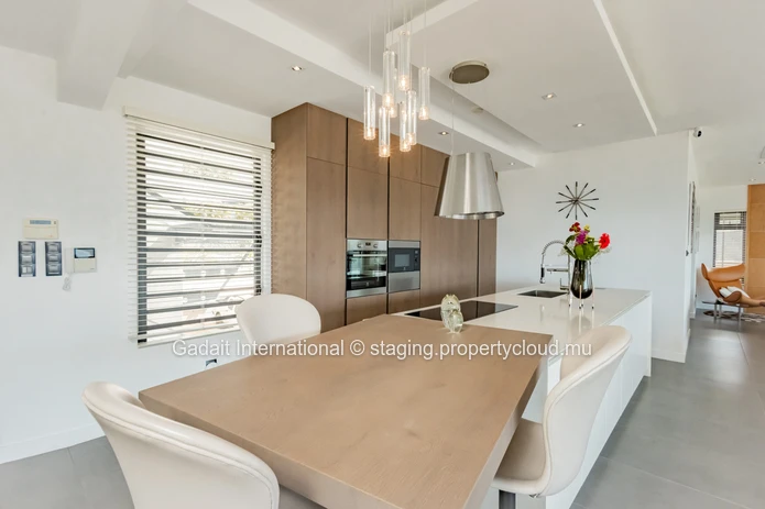 Exceptional Penthouse for Rent in Rivière Noire – Lagoon & Morne Brabant 180° View | Gadait International