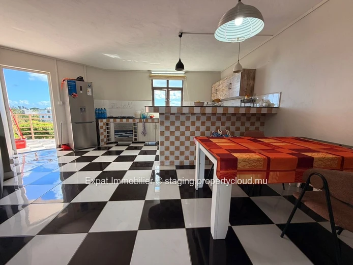2-bedroom flat to rent, 5 minutes from the beach – Trou aux Biches