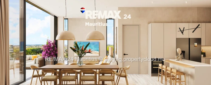 Prestigious 3-bedroom apartments at Le Lac Résidences – Mont Choisy La Réserve,