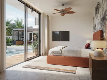 Villa de 4 Chambres