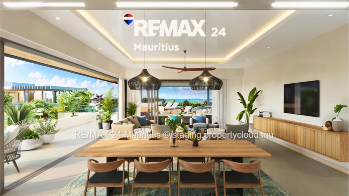 Luxury 4-bedroom penthouse with en-suite bathrooms, panoramic sea, golf & mountain views. Exceptiona