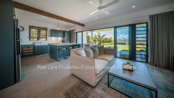 Apartment for sale in a gated community at Saint Antoine.