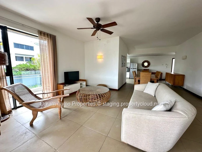 Bel Appartement De 3 Chambres Dans Une Residence Avec Hotel & Golf A Azuri - Ile Maurice
