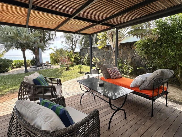 Péreybère - Beautiful 2 bedroom villa on the beachfront