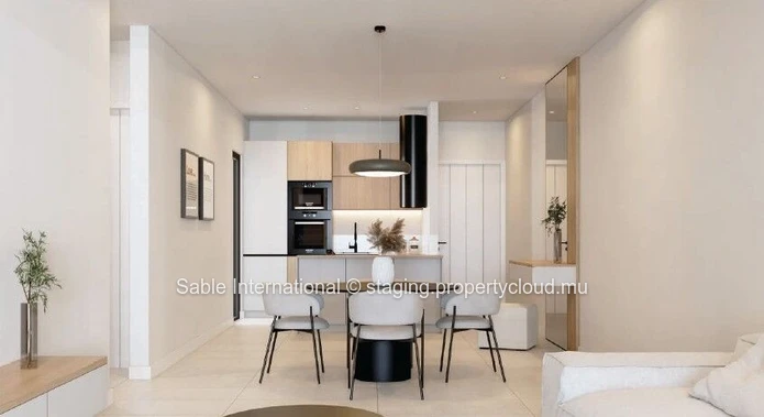Luxury Penthouse with Private Pool in Tamarin, Rivière Noire - Black River. Close to schools, shops, and golf course. 