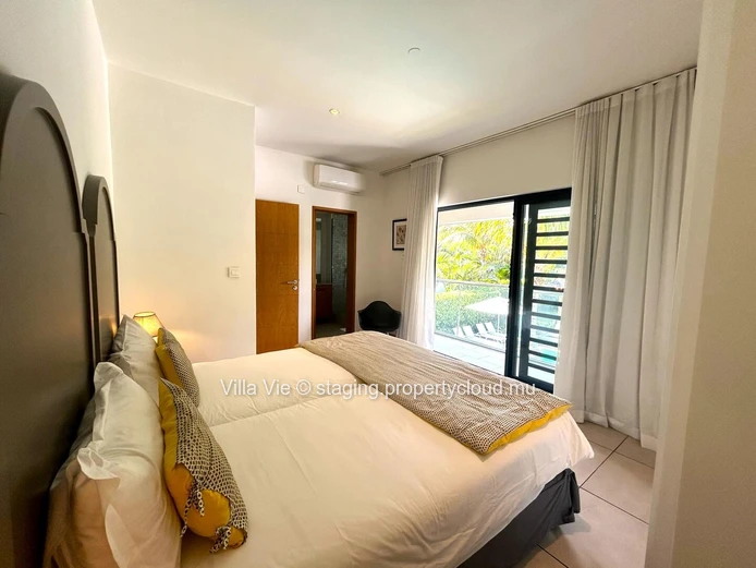 Rivière Noire - Villa Deluxe, haut-de-gamme de 3 chambres avec piscine