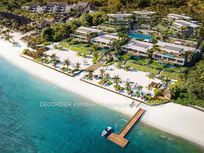 Penthouse situé dans une résidence pieds dans l'eau - Accessible aux étrangers