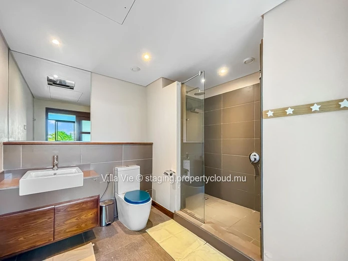 Haute Rive - Magnificent 4 bedroom penthouse with sea view 