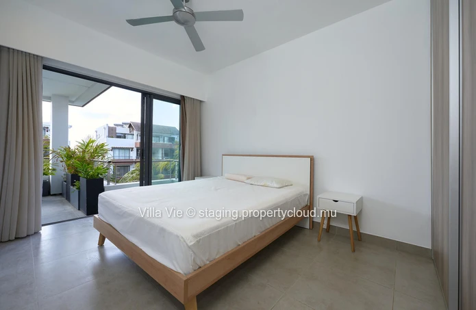 Mont Choisy - Appartement de 3 chambres à 3 minutes à pied de la plage